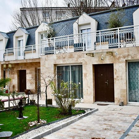 Villa Foch - Maison Familiale A 20 Min De Paris, Disney Et La Vallee Village Avec Balcon Et Jardin Privatif Saint-Maur-des-Fossés 외부 사진