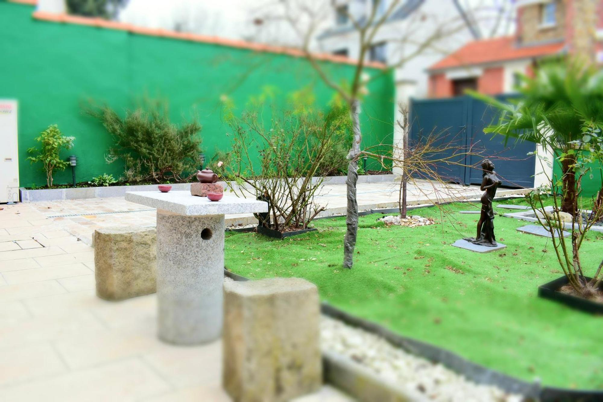 Villa Foch - Maison Familiale A 20 Min De Paris, Disney Et La Vallee Village Avec Balcon Et Jardin Privatif Saint-Maur-des-Fossés 외부 사진