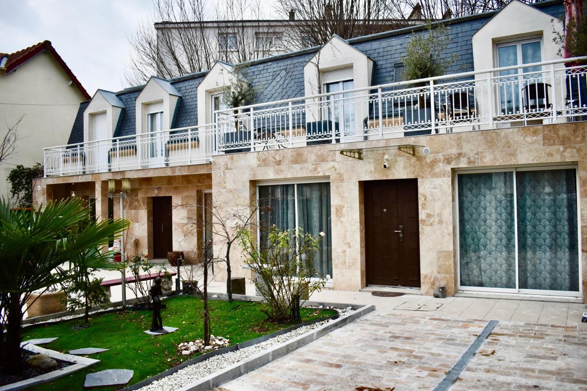 Villa Foch - Maison Familiale A 20 Min De Paris, Disney Et La Vallee Village Avec Balcon Et Jardin Privatif Saint-Maur-des-Fossés 외부 사진